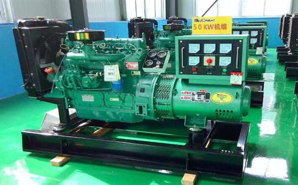 集美发电机出租